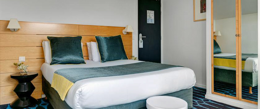 Lorette Opera Bed Double