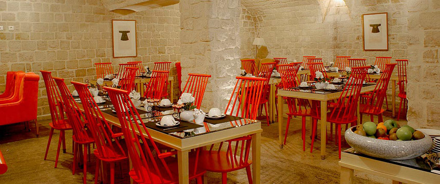 Lorette Opera - Breakfast Room Lorette Opera - Breakfast Room