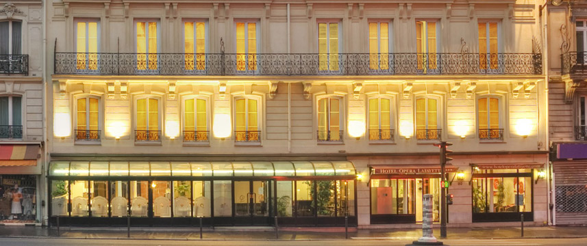 Lorette Opera - Exterior Lorette Opera - Exterior