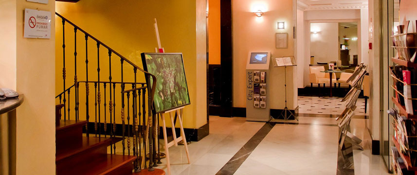 Lusso Infantas - Reception Area Lusso Infantas - Reception Area