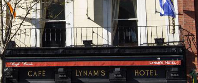 Lynams Hotel - Exterior