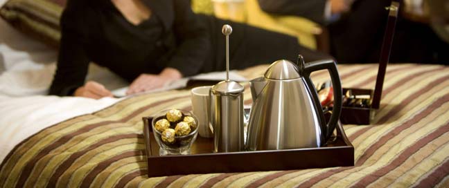 Lynch George Boutique Room Service Lynch George Boutique Room Service