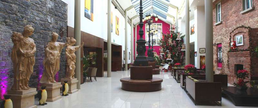 Lyrath Estate Lobby Lyrath Estate Lobby