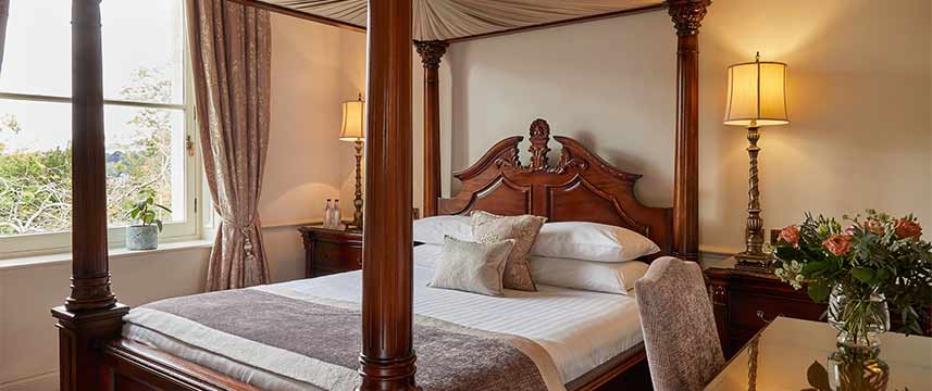 Macdonald Bath Spa Hotel - Four Poster Bed