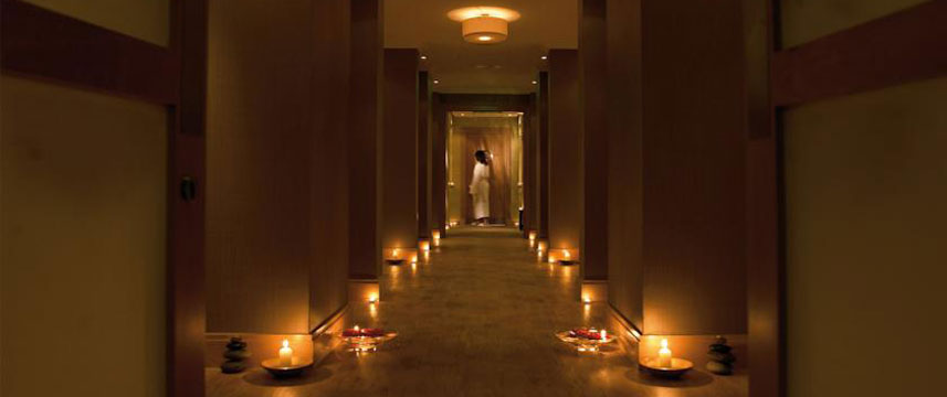 Macdonald Bath Spa - Hotel Spa Hallway