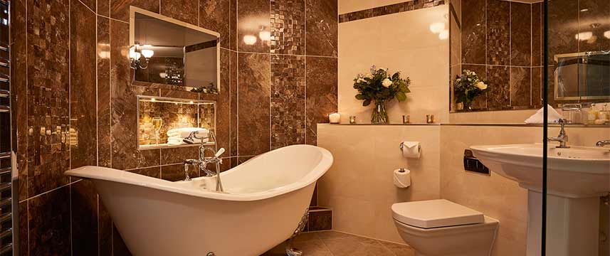 Macdonald Bath Spa Hotel - Suite Bath