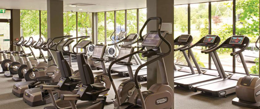 Macdonald Inchyra Grange Hotel - Gym Macdonald Inchyra Grange Hotel - Gym