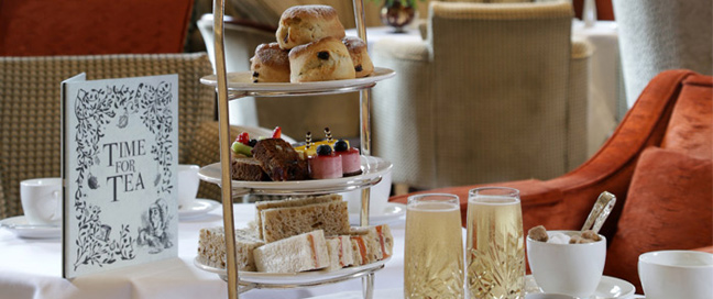 Macdonald Randolph Hotel - Afternoon Tea Macdonald Randolph Hotel - Afternoon Tea