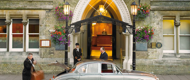 Macdonald Randolph Hotel - Entrance