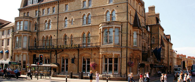 Macdonald Randolph Hotel - Exterior Macdonald Randolph Hotel - Exterior