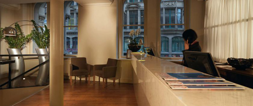 Macdonald Townhouse Manchester Reception Macdonald Townhouse Manchester Reception