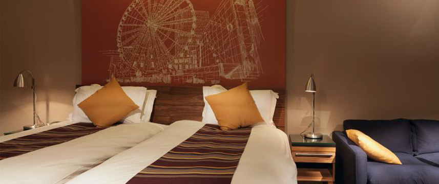 Macdonald Townhouse Manchester Twin Bedroom Macdonald Townhouse Manchester Twin Bedroom