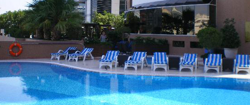 Majestic Hotel Outdoor Pool