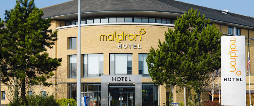 Maldron Hotel Belfast Entrance