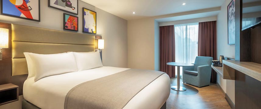 Maldron Hotel Finsbury Park - Deluxe Double Maldron Hotel Finsbury Park - Deluxe Double