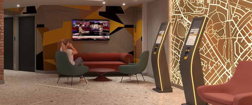 Maldron Hotel Finsbury Park - Lobby Maldron Hotel Finsbury Park - Lobby
