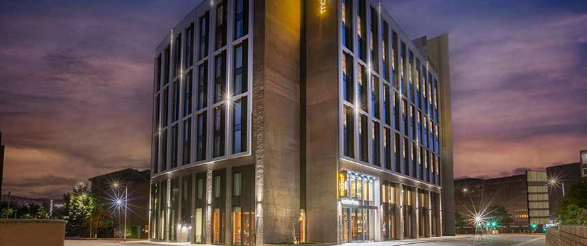 Maldron Hotel Liverpool City Exterior View Maldron Hotel Liverpool City Exterior View