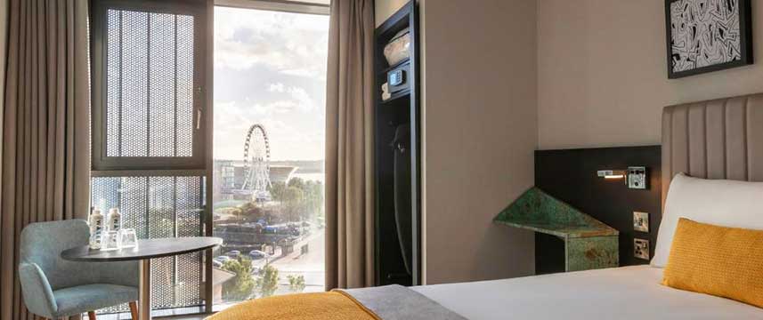 Maldron Hotel Liverpool City Guest Room View Maldron Hotel Liverpool City Guest Room View