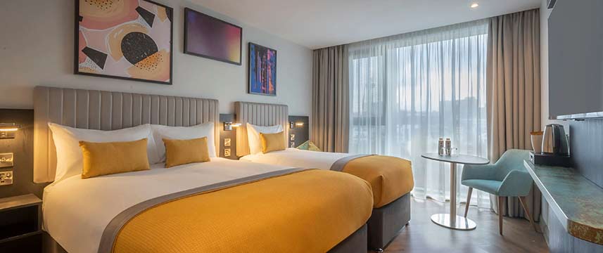 Maldron Hotel Liverpool City Triple Room Maldron Hotel Liverpool City Triple Room