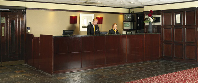 Maldron Hotel Newlands Cross - Reception Maldron Hotel Newlands Cross - Reception