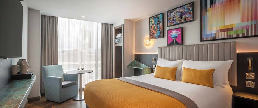 Maldron Hotel Shoreditch - Deluxe Double Maldron Hotel Shoreditch - Deluxe Double