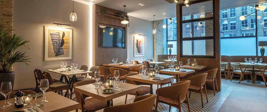 Maldron Hotel Shoreditch - Dining Maldron Hotel Shoreditch - Dining