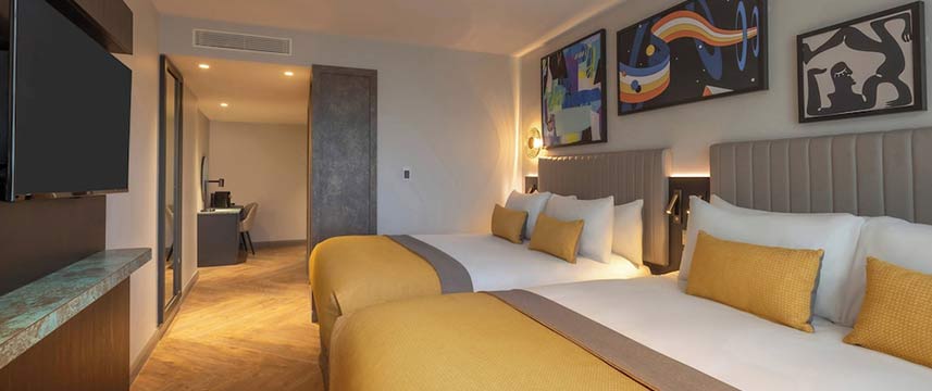 Maldron Hotel Shoreditch - Executive Twin Maldron Hotel Shoreditch - Executive Twin