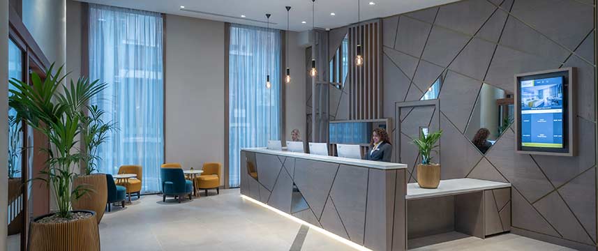 Maldron Manchester City Centre Reception Maldron Manchester City Centre Reception