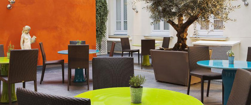 Malte Opera - Terrace