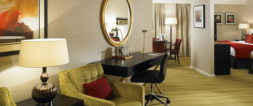 Mariott Kensington Bedroom Area Mariott Kensington Bedroom Area