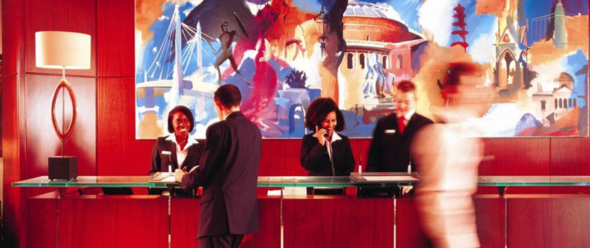 Mariott Kensington Reception Mariott Kensington Reception