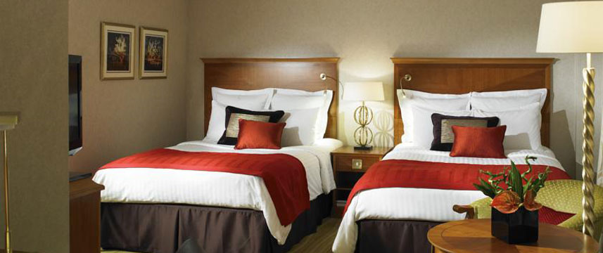 Mariott Kensington Twin Room Mariott Kensington Twin Room