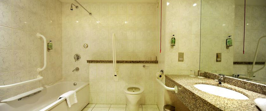 Marks Hotel Accessible Bathroom
