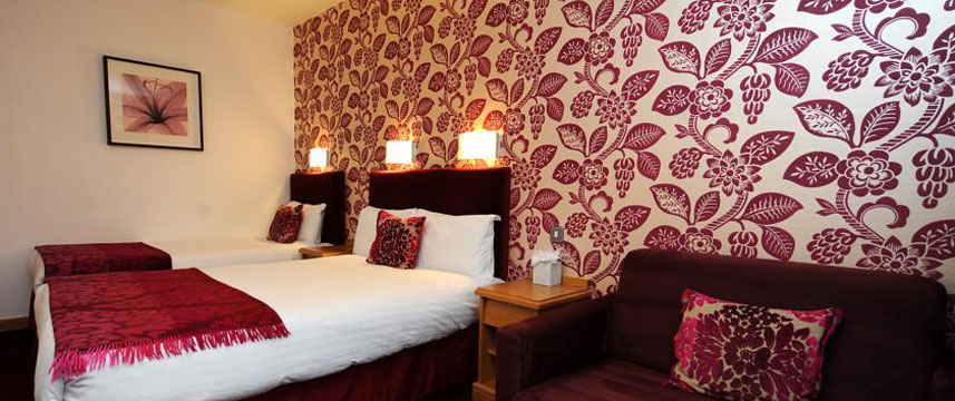 Marks Hotel Bedroom Triple