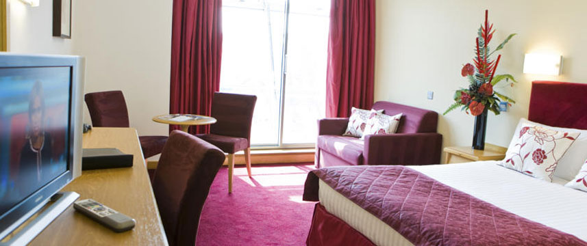 Marks Hotel City View Bedroom