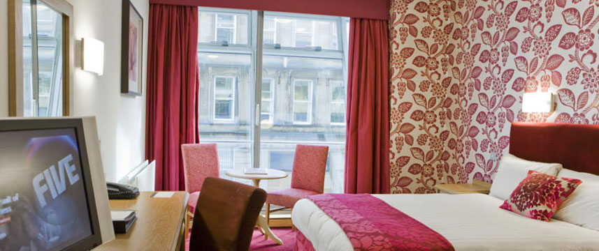 Marks Hotel City View Room