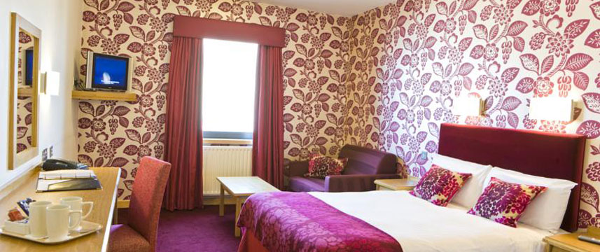 Marks Hotel Double Bedroom