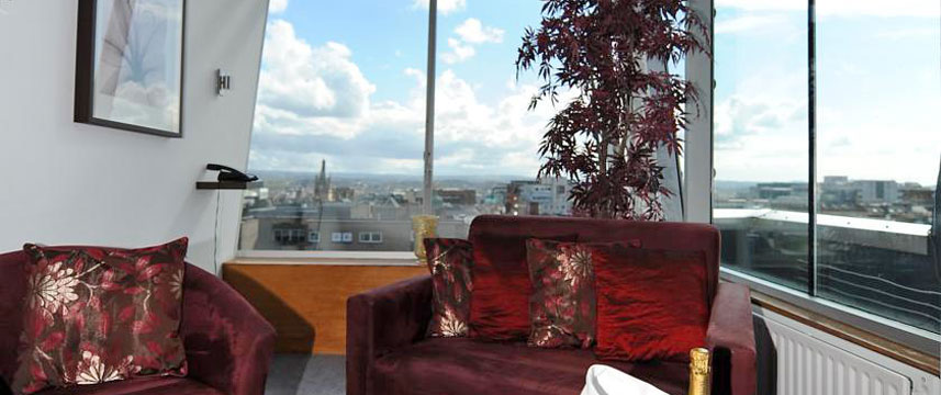 Marks Hotel Duplex Suite