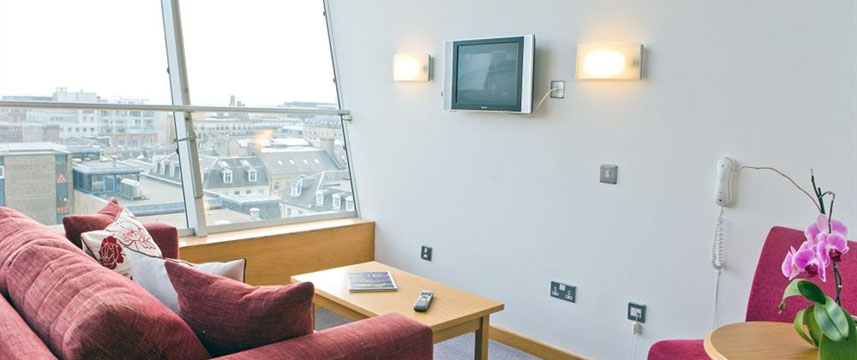 Marks Hotel Duplex Suite Seating