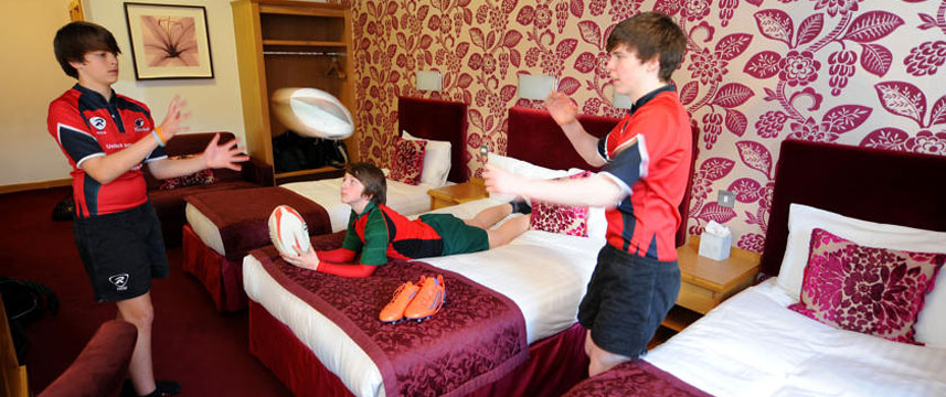 Marks Hotel Family Room