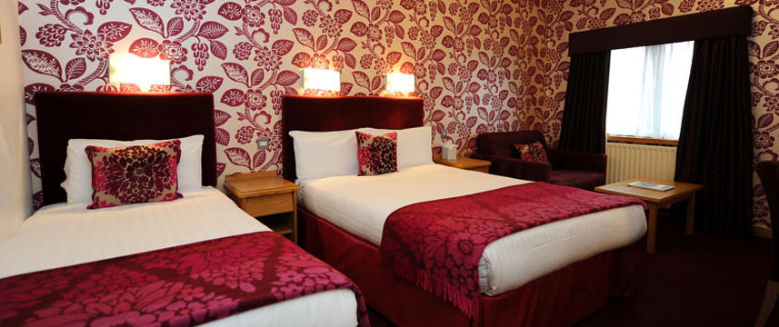 Marks Hotel Twin Room