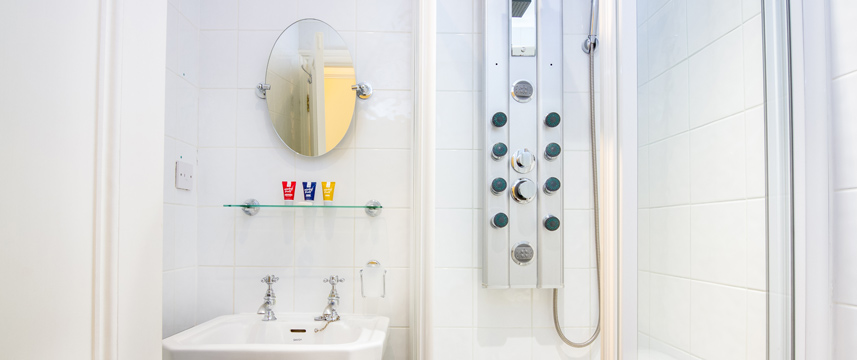 Marmadukes Town House Hotel - Standard Single Bathroom Marmadukes Town House Hotel - Standard Single Bathroom