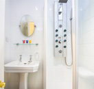 Standard Single Bathroom