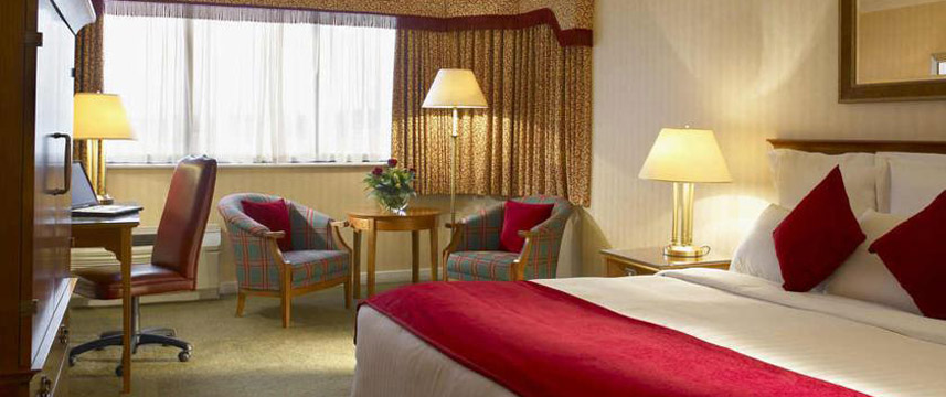 Marriott Bristol Double Bedroom