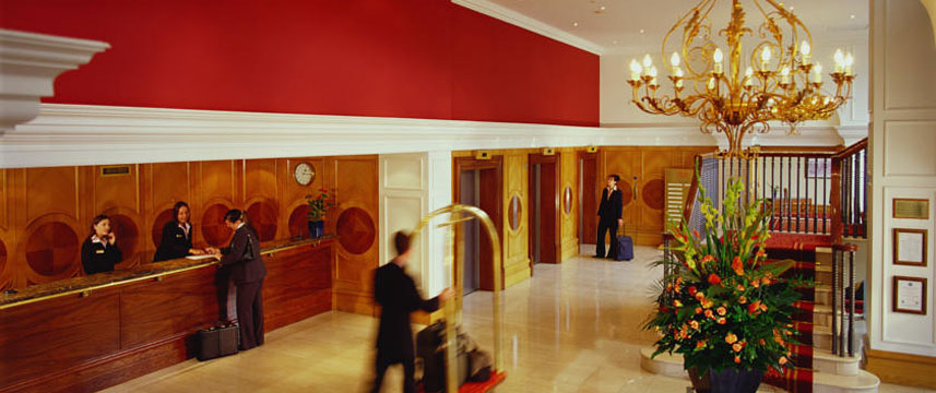 Marriott Bristol Reception Marriott Bristol Reception