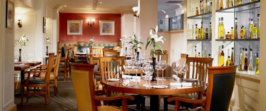 Marriott Bristol Restaurant Tables