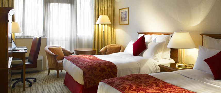 Marriott Bristol Twin Bedroom Marriott Bristol Twin Bedroom
