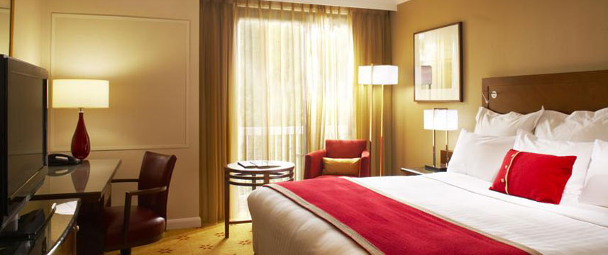 Marriott Regents Park - Bedroom