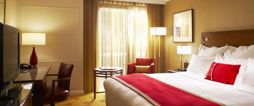 Marriott Regents Park - Bedroom Marriott Regents Park - Bedroom