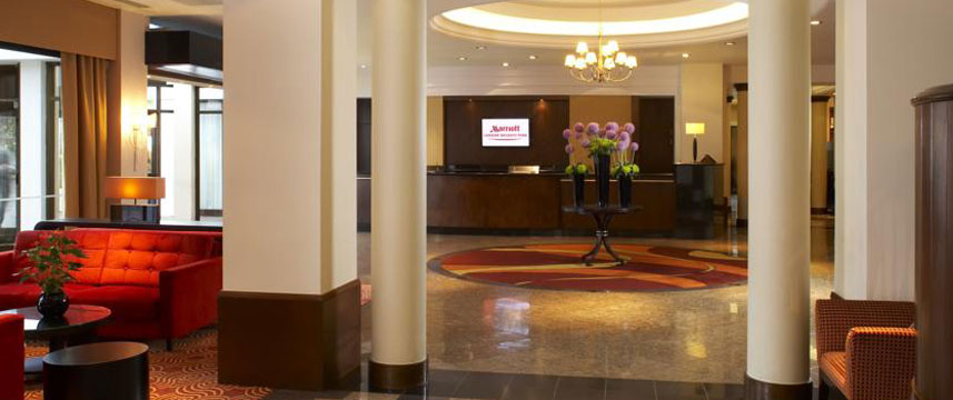Marriott Regents Park - Lobby